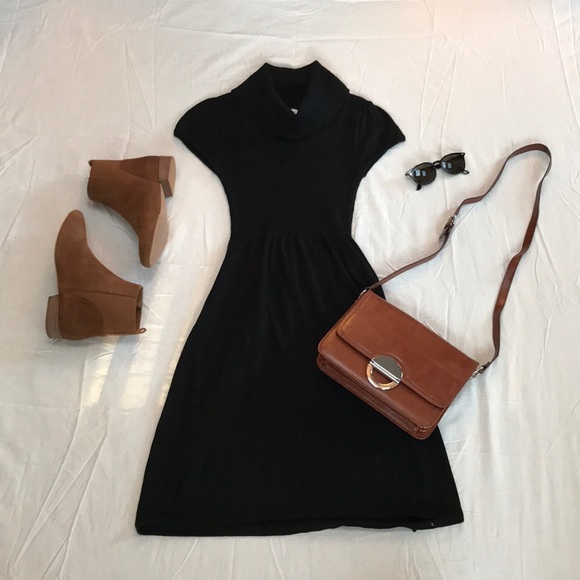 Calvin Klein Black Sweater Dress - S - Picture 2 of 9